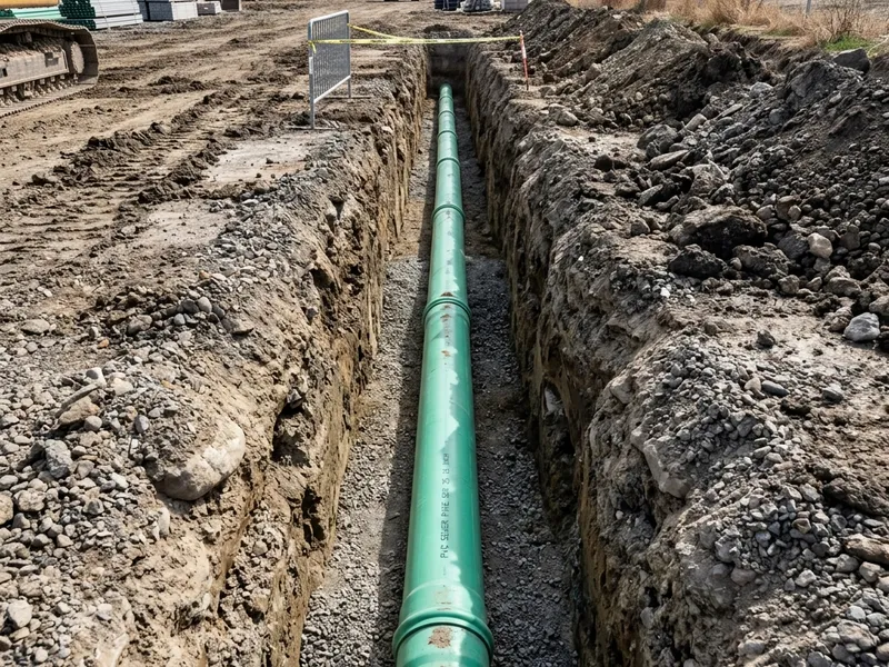 Sewer Line Repair Plumber in Hollyvilla, KY